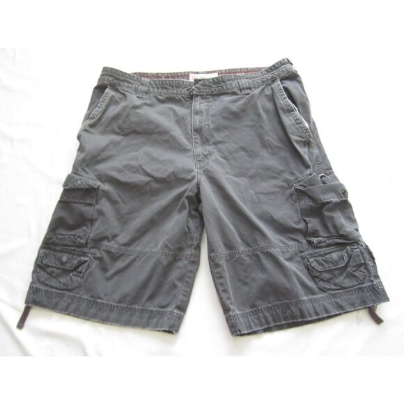 Men's Distressed Cargo Supply Cotton Shorts Sz 38 (MP340) - Picture 1 of 10